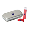 CU2004-PORTABLE CHARGING KIT-Silver/Red