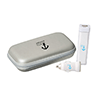 CU2004-PORTABLE CHARGING KIT-Silver/White